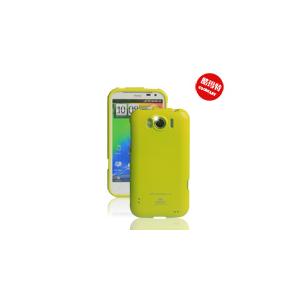 韩国手机壳HTCg21手机套SensationXL外壳x315e mercury套（浅绿）