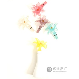 环球品汇.美国 Artecnica 百合花型酒瓶塞
