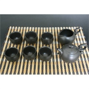 龙德堂*陶艺茶具--丹凤朝阳