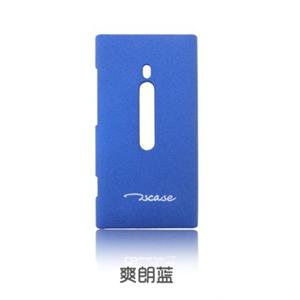 诺基亚800手机套lumia 800手机壳800C保护壳外壳 毛绒漆(深蓝)