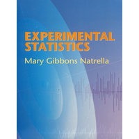 Experimental statistics试验统计学