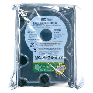 【当当自营】Western Digital 西部数据 AV-GP 3.5英寸 1TB IntelliPower 32M SATA 3 Gb/s DVR监控盘 WD10EVDS