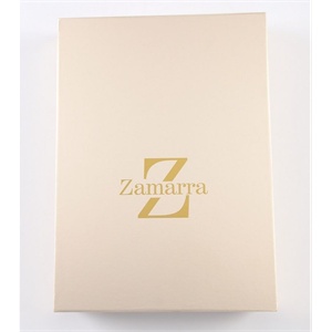 【zamarra】专柜专用金色精美包装礼盒