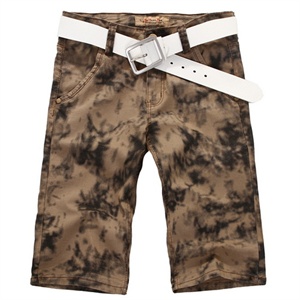 男装新款春装纯棉时尚男士休闲中裤韩版休闲短裤 男 裤子 Y045