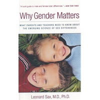 WHY GENDER MATTERS(ISBN=9780767916257)