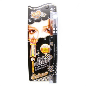 SOLONE 防水眼线胶笔4#金钻黑1.5G
