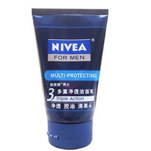 Nivea 妮维雅 男士多重净透洁面乳 100g