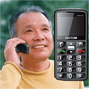 eastcom/东信 EA118+老人手机 超大按键 超大字 定位求救 FM