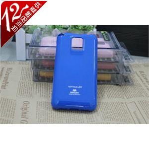 韩国mercury LG optimus 2x P990手机套 硅胶套 保护套手机壳蓝色