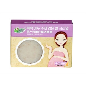 手诺 孕产妇薰衣草洁面皂