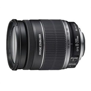 【佳能专卖】佳能EF-S 18-200mm F3.5-5.6 IS （抠机镜头）