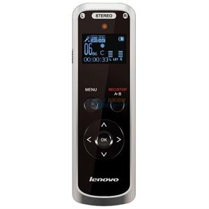 联想（lenovo）B360 2G 录音笔 超长时间录音 U盘存储 黑色