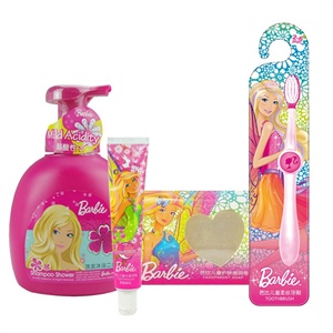 Barbie\芭比 挚爱呵护四件套
