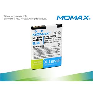 【天禧通】MOMAX高容量电池BL-5B 950毫安