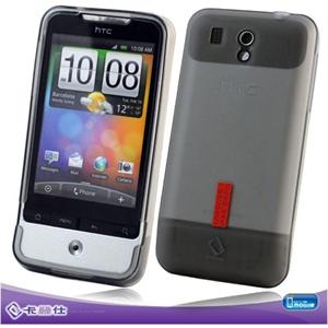 卡登仕 HTC 传奇 G6 A6363 玲珑套 手机套 保护套 硅胶套 黑