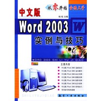 中文版Word2003实例与技巧