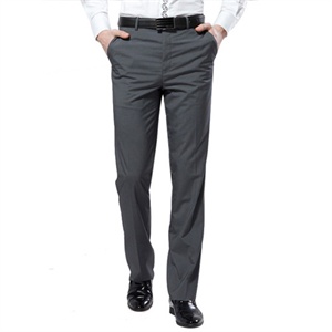 2012春夏新款柒牌男装官方正品男士正统西裤E99B700584