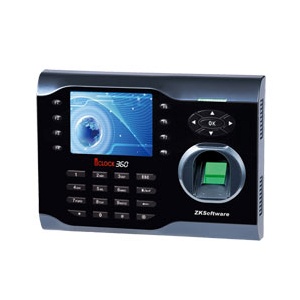 中控 ICLOCK360 指纹考勤机 指纹打卡机 指纹机 网络功能 U盘下载