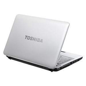 东芝笔记本/TOSHIBA L600D-08W P320/2G/320G/集显/雪晶白