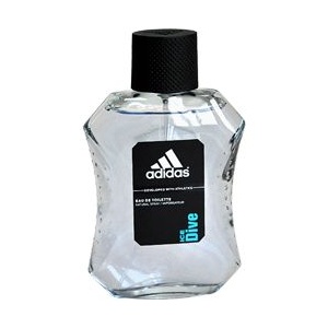 【货到付款】Adidas阿迪达斯男士香水ICE Dive冰点EDT(蓝色)100ml
