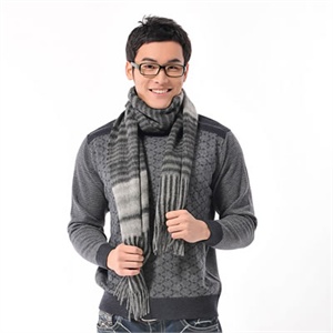 【新品】高档羊绒羊毛秋冬100%羊毛时尚肩章舒适保暖毛衣_922105