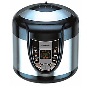 [当当自营]利仁 DNG-500 豪华型电脑版电压力锅（煲粥、炖汤、焖烧比电饭锅节电60%以上）