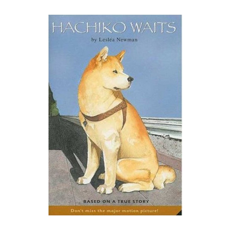 《忠犬八公(插画书) 英文原版 Hachiko Waits》
