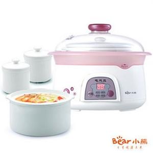 小熊点炖盅 DDZ-106电炖锅 定时 自动保温