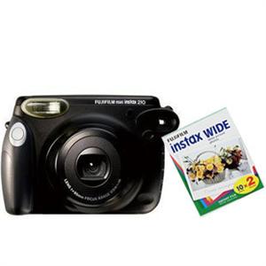 富士 instax210 一次成像相机 宽幅迷你相机 送1盒相纸+相机袋