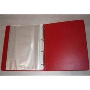 毅力达 皮质活页资料册 合同夹 20页高档皮制资料册 HD-520 A4