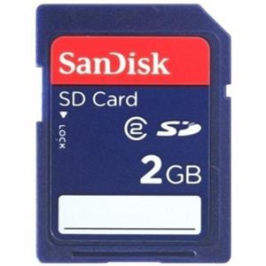 SANDISK 闪迪 SD 2G 2GB 高速相机内存卡 SD卡 存储卡
