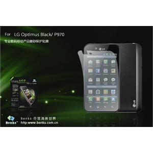 Benks LG Optimus Black P970 贴膜 SR磨砂膜 防指纹贴膜 保护膜