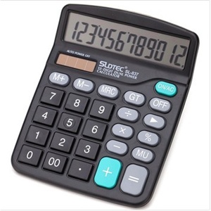 世龙达SL-837 计算器SL-837办公型计算机 太阳能电池双用 特价！