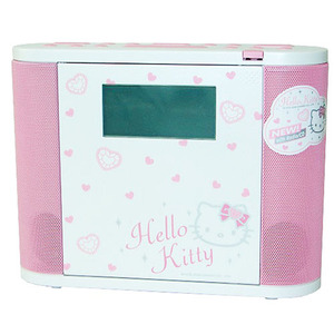 HelloKitty 迷你CD播放机 KT-CD10