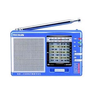 德生收音机R-9701 袖珍式高灵敏度全波段收音机