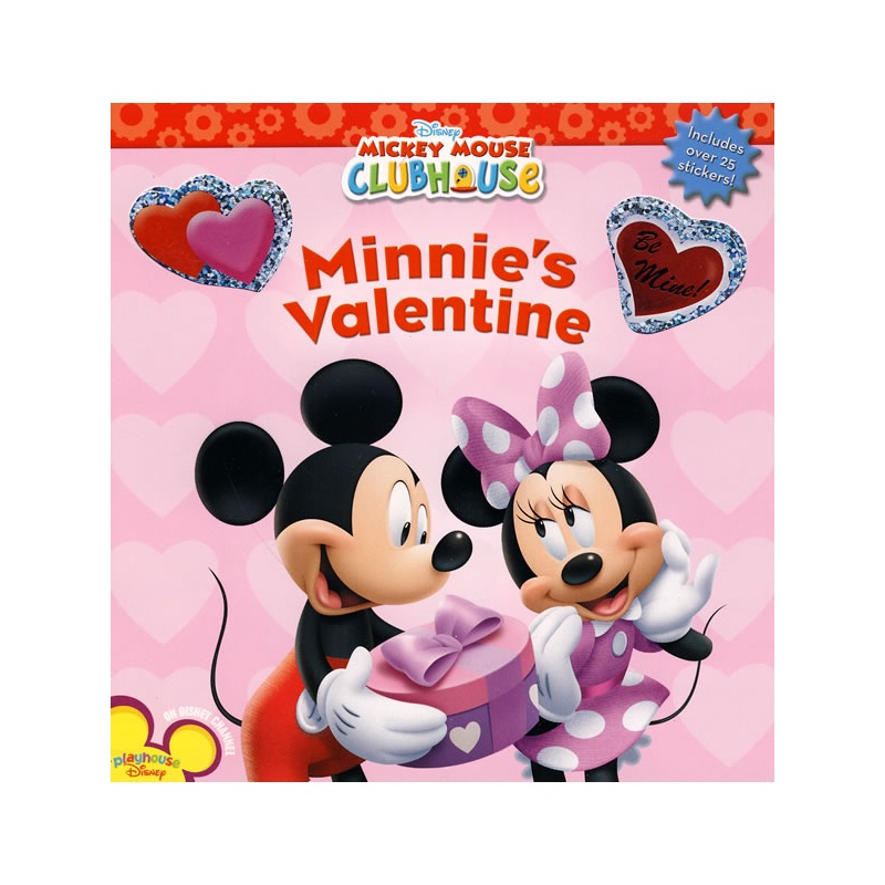 米奇妙妙屋米妮的瓦伦丁节mickey mouse clubhouse: minnies