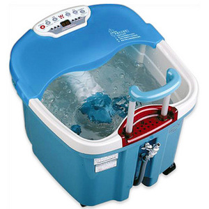 皇威足浴盆H-303C 足浴盆 足浴器 足浴养生机带拉杠B023带发票