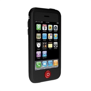 iphone 3G/3GS 手机保护套硅胶套(聪明豆风格)