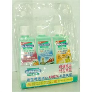 Dr.Beckmann贝克曼 去烹饪油与菜油渍配方50ml+去圆珠笔与记号笔迹配方50ml送特效去番茄酱与调味酱渍配方50ml套装