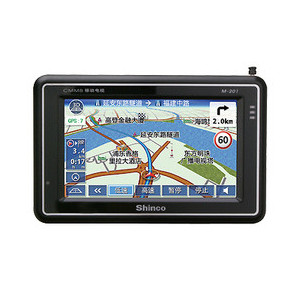新科 GPS导航仪 M-201 4.3英寸液晶触摸屏 正品联保