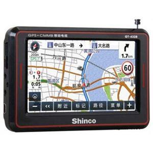 新科GPS导航仪 新科GT-4328车载GPS 带MP3 MP4 CMMB功能