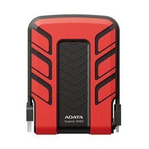 特价AData威刚sh93 500G USB2.0 2.5寸防水防摔防震移动硬盘 正品