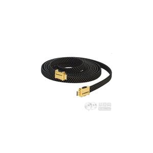 秋叶原 豪华欧版扁平 HDMI10米 QLDN0011 高级欧版双层屏蔽