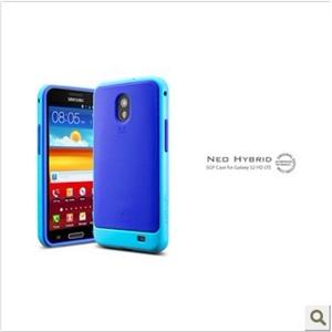 SGP三星 I9200 HD LTE E120L手机套E120S NEO胶套（蓝色）