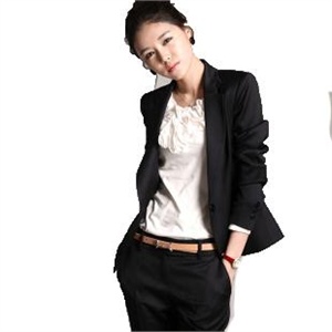 女装面试西装套装工作服职业装裤套装