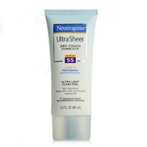 露得清超级干爽无油清爽防晒霜乳SPF70防水抗汗88ml