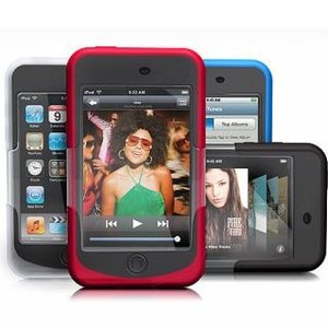 iSkin Duo iPod touch 2代 抗菌防尘高级硅胶保护套