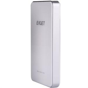 【开成存储】忆捷V9 500G 2.5寸 移动硬盘 全新iphone风格 白色