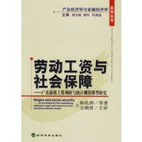 劳动工资与社会保障:广东最低工资调研的统计测算模型研究