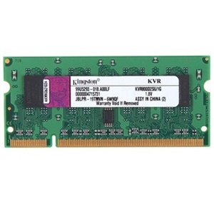 金士顿 1G 内存条 DDR2 800 笔记本内存 （正品保真）